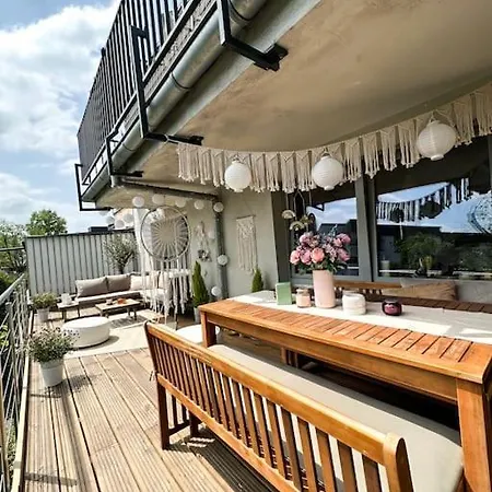 아파트 Casa Good Vibes 쾰른